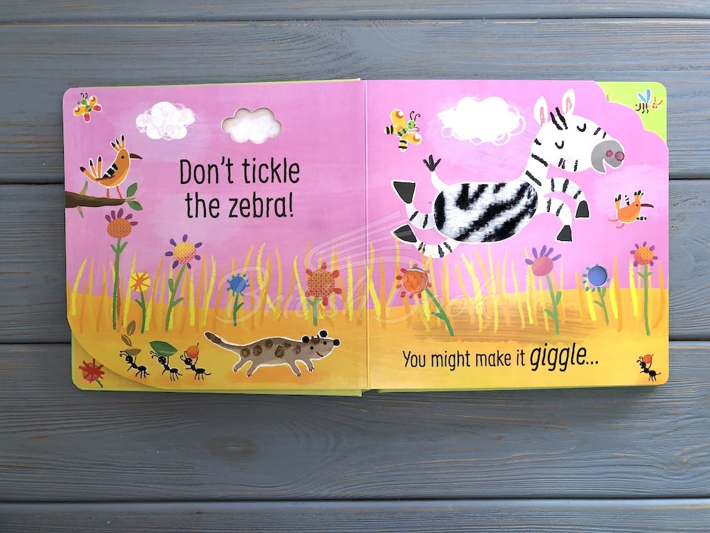 Книга Don't Tickle The Lion! зображення 3