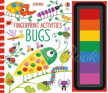 Книга Fingerprint Activities: Bugs зображення